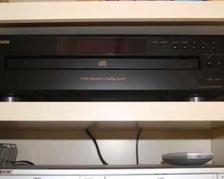Denon 5 CD changer.