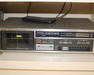 TEAC V-417C Stereo Cassette Deck.