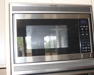 Thermador microwave.