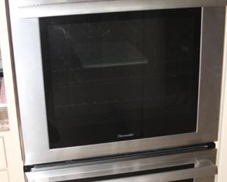 Thermador double oven.