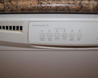 Quiet Partner III Whirlpool Dish washer.