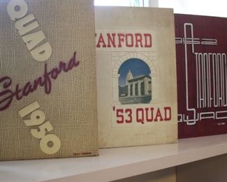 Stanford "Quad" year books.