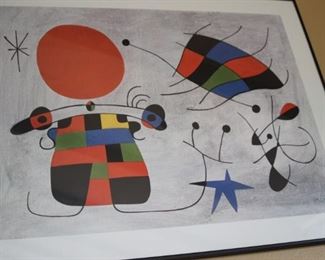 Artwork by Miro.