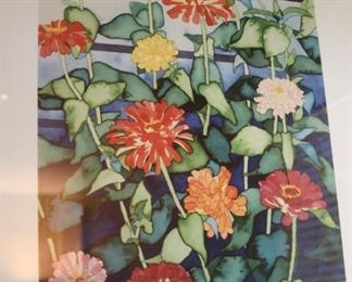 Signed lithograph by Donald R. Ewen.