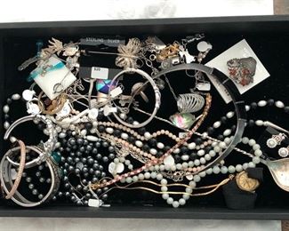 Sterling silver jewelry