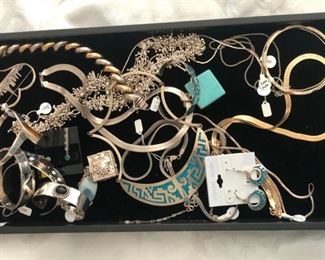 Sterling silver jewelry