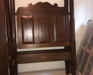 Antique Four Poster bed- Full size