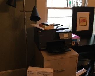 File cabinet
desks
Office supplies
Computer monitors