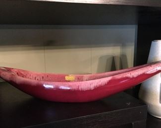 Mid-century modern dish