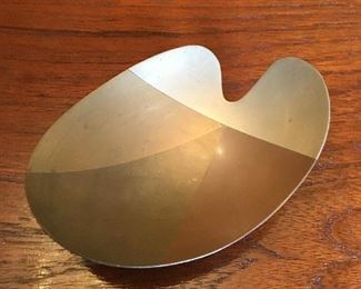 Marriage of the metals dish Mexican artisan