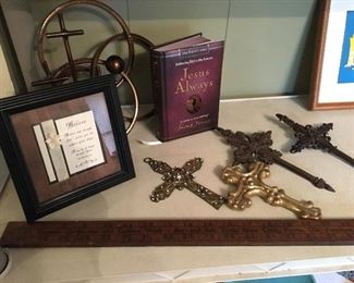 Crosses and Bibles
