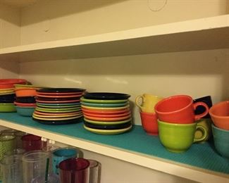 Fiesta dishware set