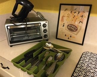 Small appliances stainless steel