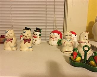 Salt and pepper collection