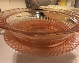 Depression glass