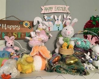 Easter holiday decorations