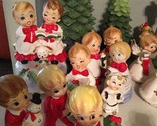 Josef figurines holiday