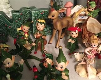 Josef Holiday figurines
