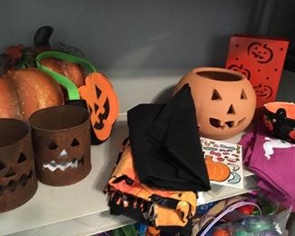 Halloween decorations