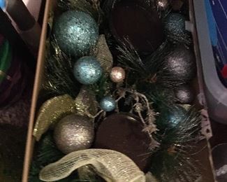 Decorator Christmas decorations