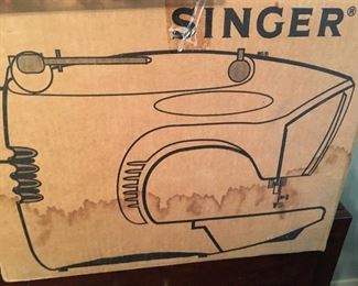 Singer sewing machine