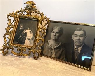 56D, Two great frames with great photos, nice larger size, $24