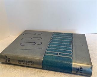 59D, Hilltop 1939 Yearbook, $12 