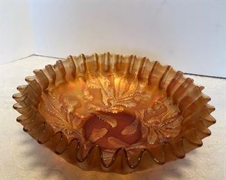 60D, Thistle fluted dish, $14