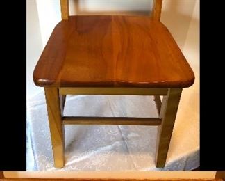104D, Childs chair, $12