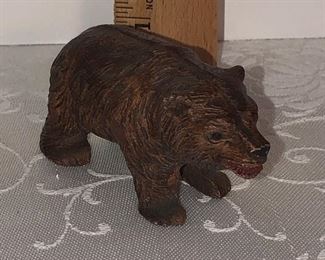 135D, Small molded bear, $8