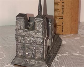 141D, Paris Notre Dame Cathedral, $22 