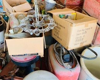 huge collection of antiques from the barn
