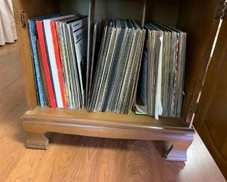 Old vinyls.