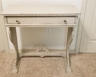 Vintage night stand or writing desk 