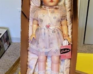 Vintage doll in original box