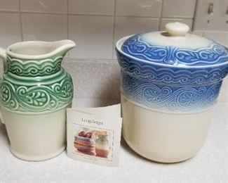 Longaberger pottery