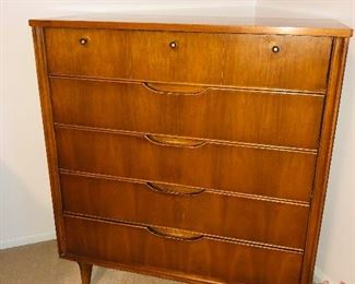 Mid century dresser