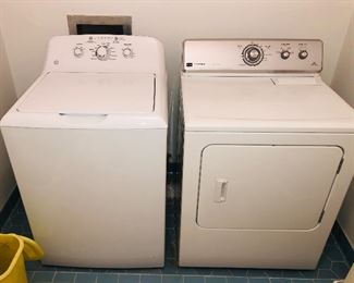 Washer and Dryer (electric)