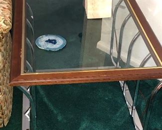 Matching end table (console table to match)