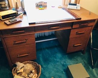 Mid century desk