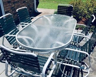 Patio Table and chairs