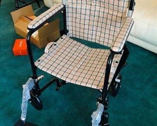 Wheelchair (BRAND NEW)