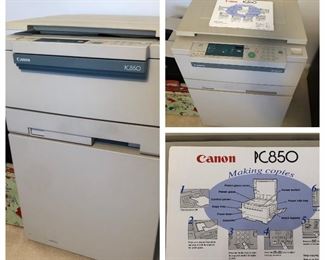 Full-size commercial copier