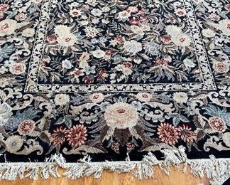 Oriental rug 6' x 8'10" $195