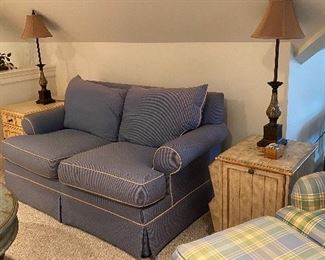 Ethan Allen loveseat