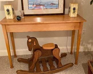 console table $75