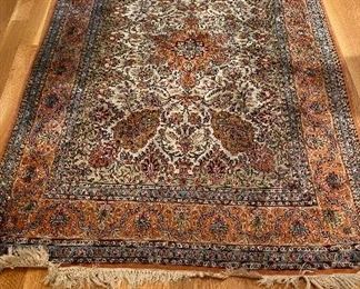 Oriental rug 3'9" x 6'2" $195