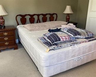 Lexington Queen bed  $175