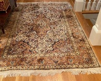 Orintal rug 5' x 7' $245