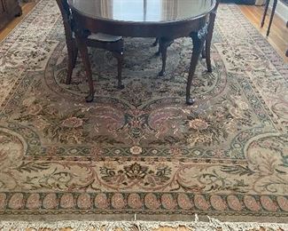 Oriental rug 10' x 13'10" $475